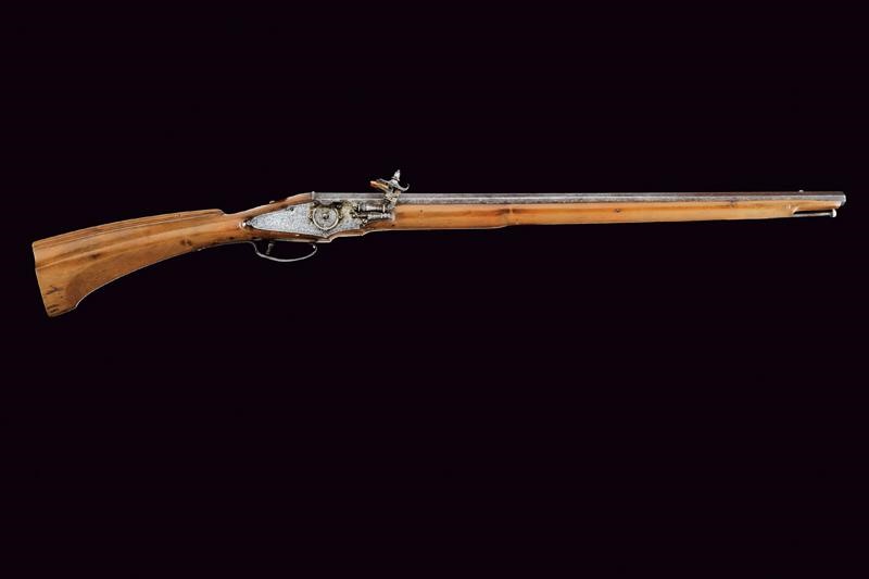 Interessante Schioppetto a Ruota da Arcione