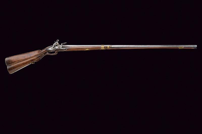 Fucile a Pietra alla Romana De "il Guardiani"