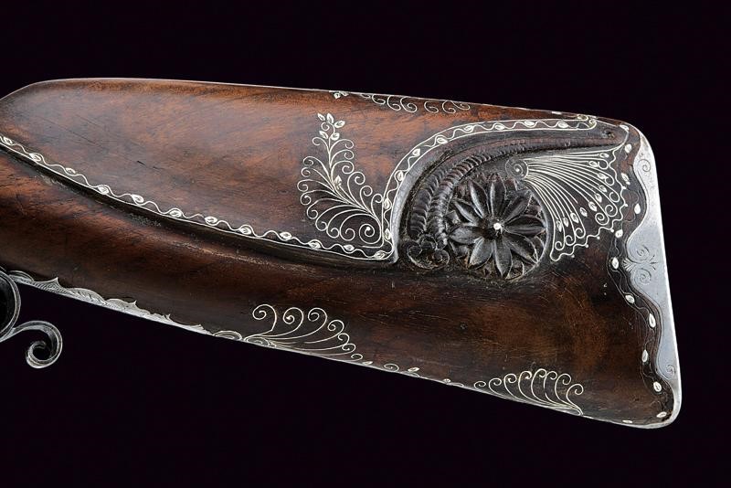 Fucile a Pietra Focaia di Joseph B. Dandria per il Mercato Orientale