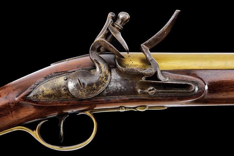 Trombone a Pietra Focaia da Marina