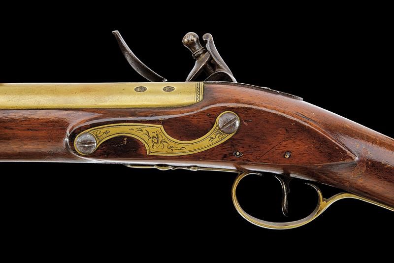 Trombone a Pietra Focaia da Marina