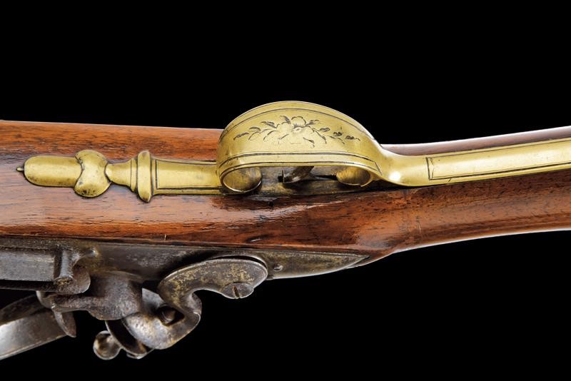 Trombone a Pietra Focaia da Marina