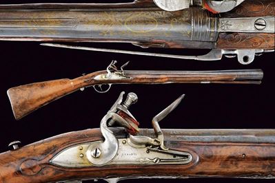 Bel Trombone Scavezzo a Pietra Focaia di Lorandi