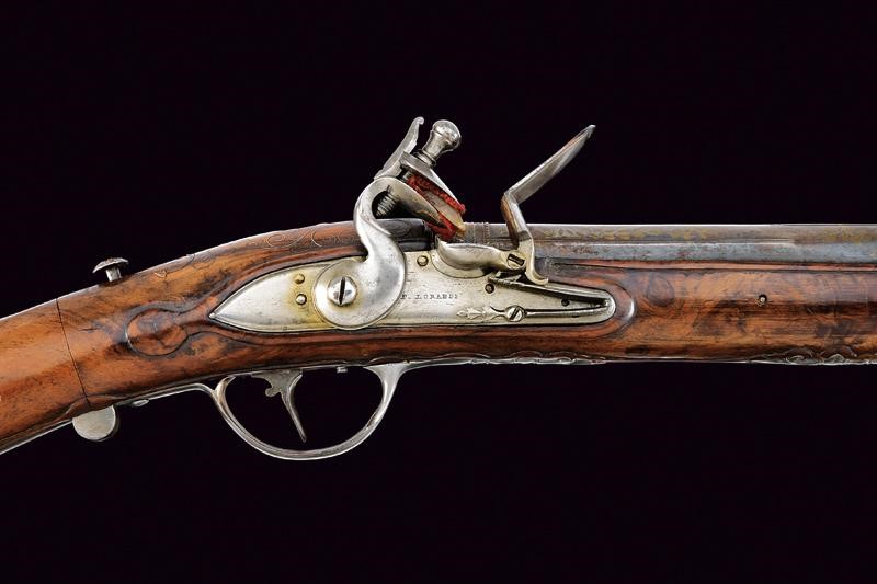 Bel Trombone Scavezzo a Pietra Focaia di Lorandi
