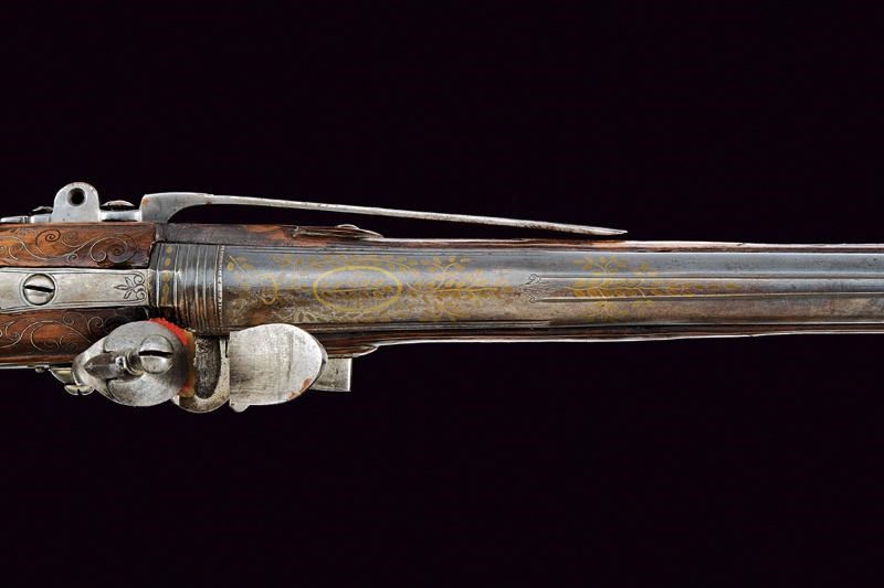 Bel Trombone Scavezzo a Pietra Focaia di Lorandi