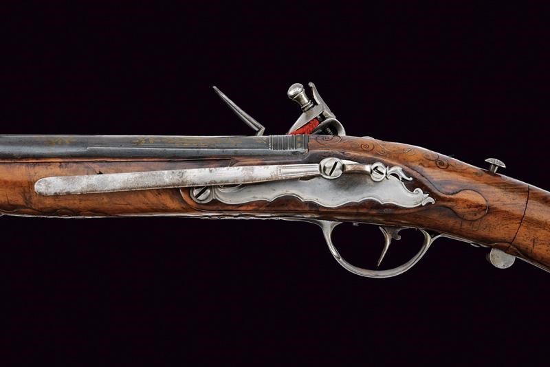 Bel Trombone Scavezzo a Pietra Focaia di Lorandi