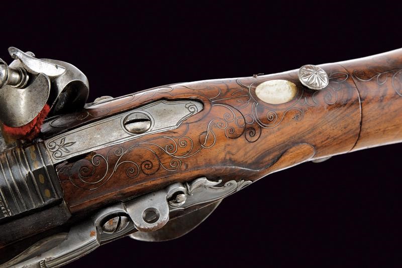 Bel Trombone Scavezzo a Pietra Focaia di Lorandi