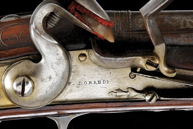Bel Trombone Scavezzo a Pietra Focaia di Lorandi