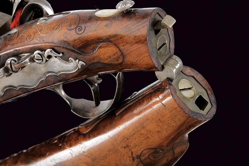 Bel Trombone Scavezzo a Pietra Focaia di Lorandi