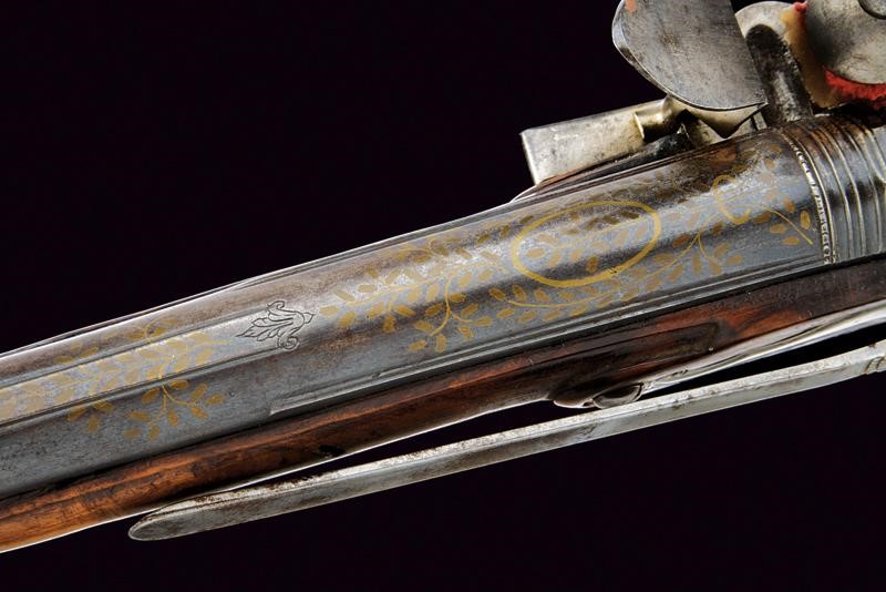 Bel Trombone Scavezzo a Pietra Focaia di Lorandi