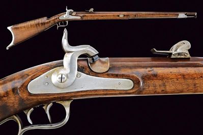 Carabina Federale a Luminello Mod. 1851