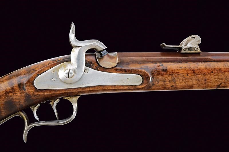 Carabina Federale a Luminello Mod. 1851