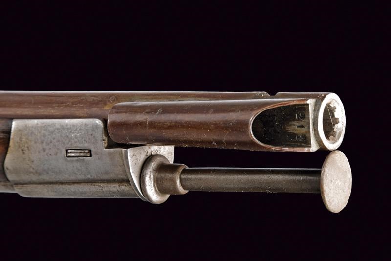 Carabina Federale a Luminello Mod. 1851