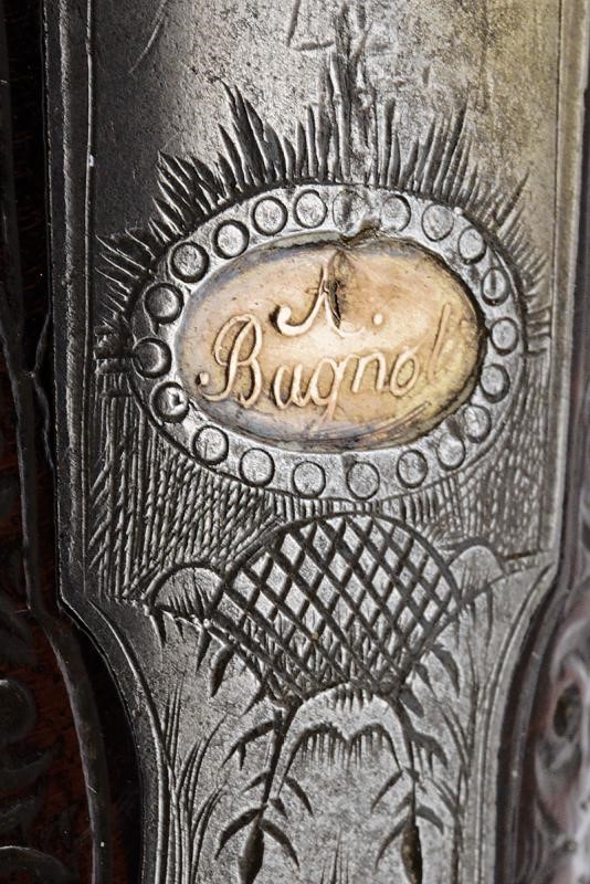 Raro Fucile da Caccia a Luminello di Antonio Bagnoli