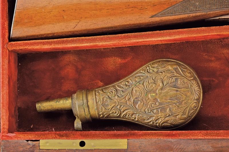 Fucile a Retrocarica a Luminello di Kimmel con Sistema Beringer in Cassetta