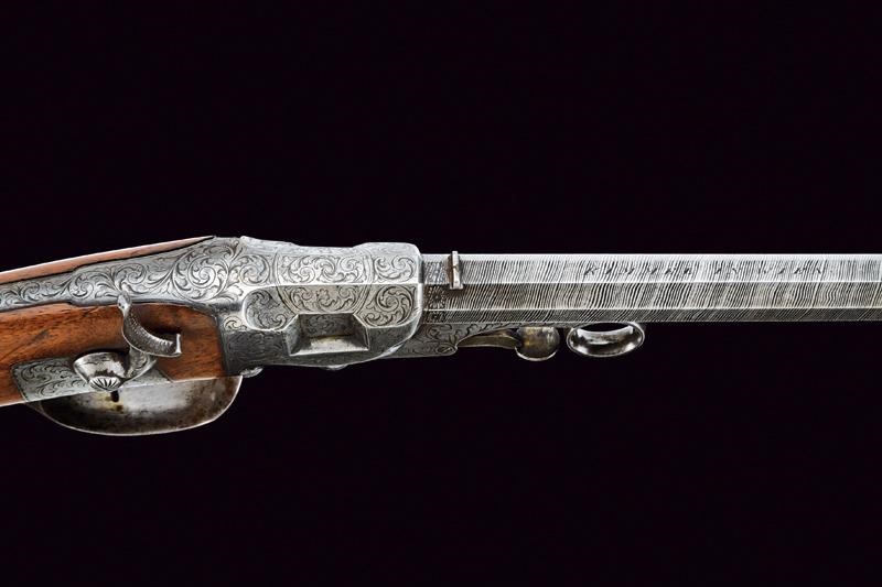 Fucile a Retrocarica a Luminello di Kimmel con Sistema Beringer in Cassetta
