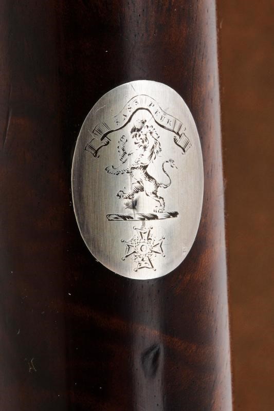 Interessante Doppietta John Dickson & Son a Cani Esterni con Motto del Clan Sutherland