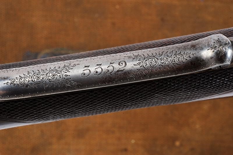 Interessante Doppietta John Dickson & Son a Cani Esterni con Motto del Clan Sutherland