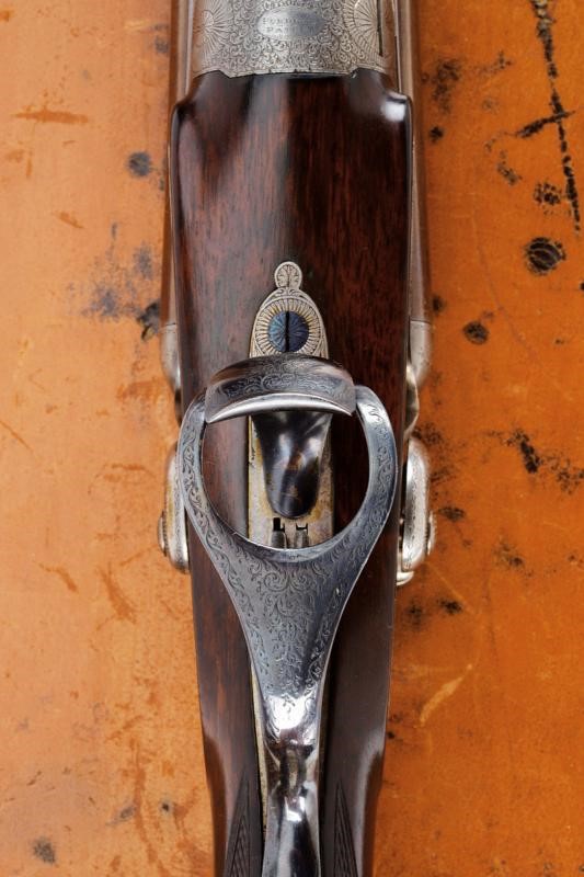 Elegante Doppietta J. Purdey a Cani Esterni, Parte di una Coppia