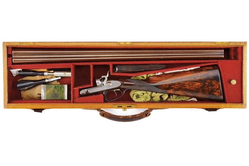 Elegante Doppietta J. Purdey a Cani Esterni, Parte di una Coppia