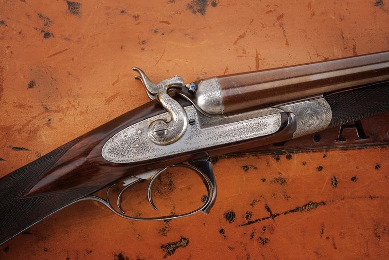 Elegante Doppietta J. Purdey a Cani Esterni, Parte di una Coppia