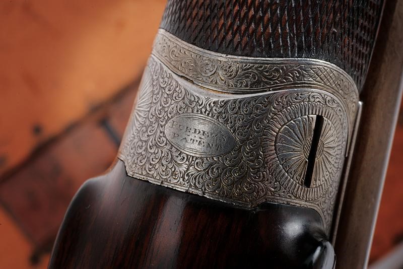 Elegante Doppietta J. Purdey a Cani Esterni, Parte di una Coppia