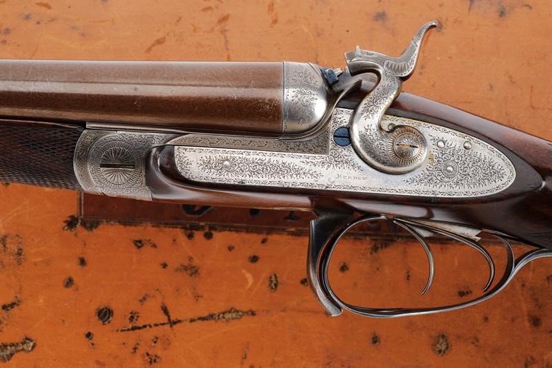 Elegante Doppietta J. Purdey a Cani Esterni, Parte di una Coppia