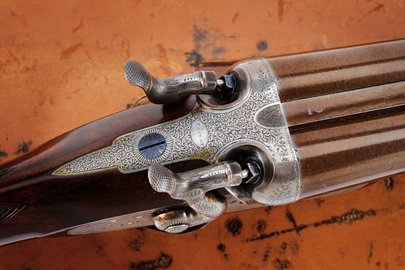 Elegante Doppietta J. Purdey a Cani Esterni, Parte di una Coppia