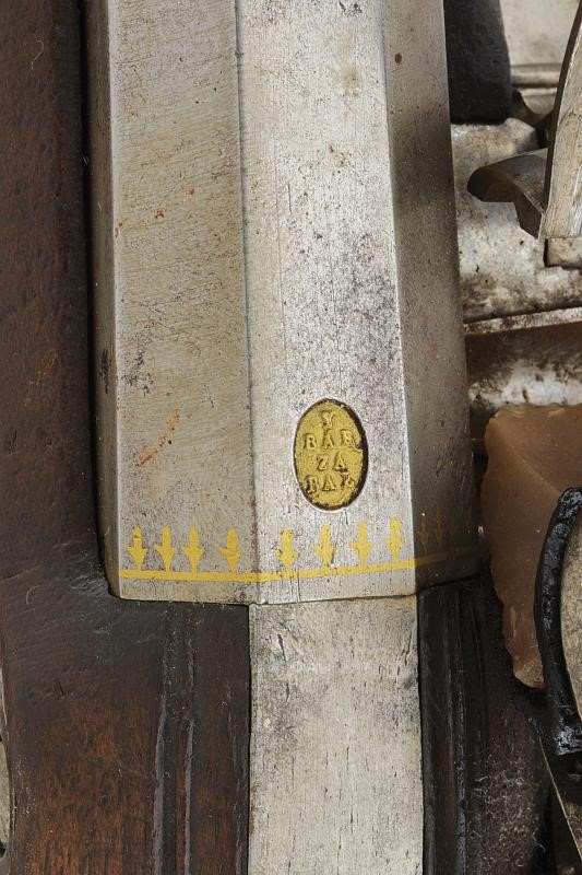 Bella Pistola a Pietra Focaia da Ufficiale