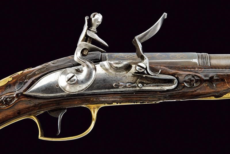 Pistola a Pietra Focaia