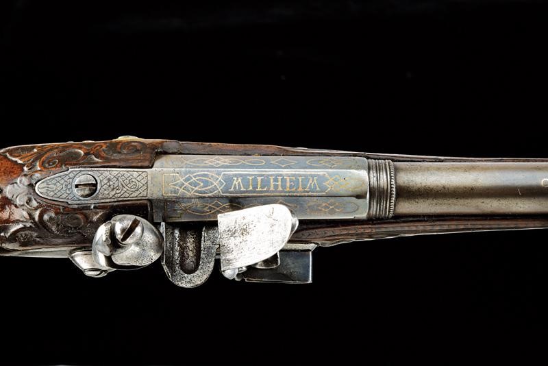Pistola a Pietra Focaia