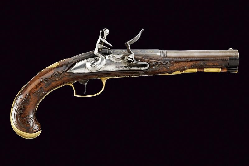 Pistola a Pietra Focaia