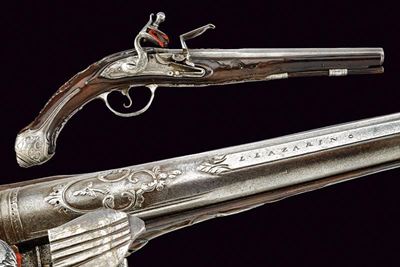 Pistola a Pietra Focaia di S. Salvadori