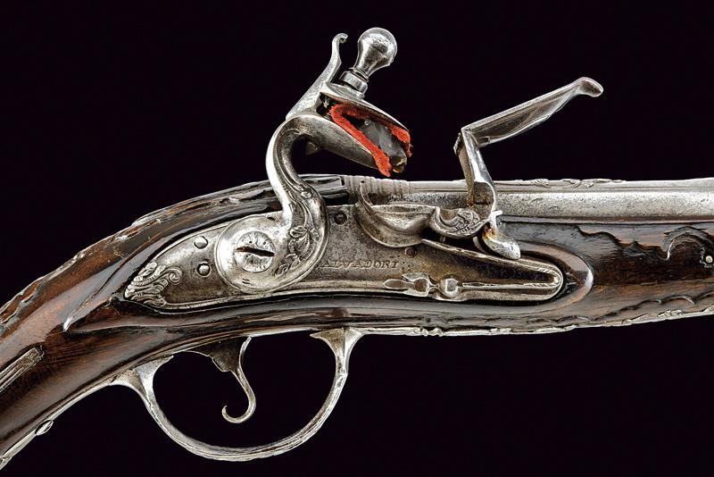 Pistola a Pietra Focaia di S. Salvadori