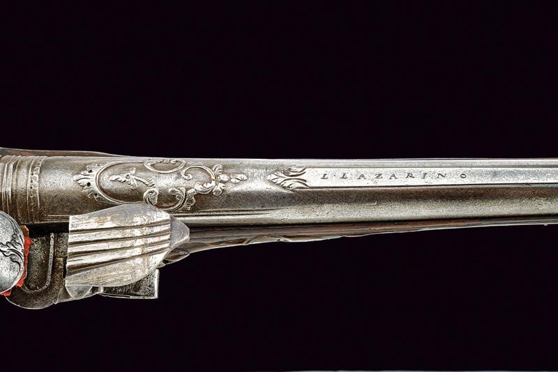 Pistola a Pietra Focaia di S. Salvadori