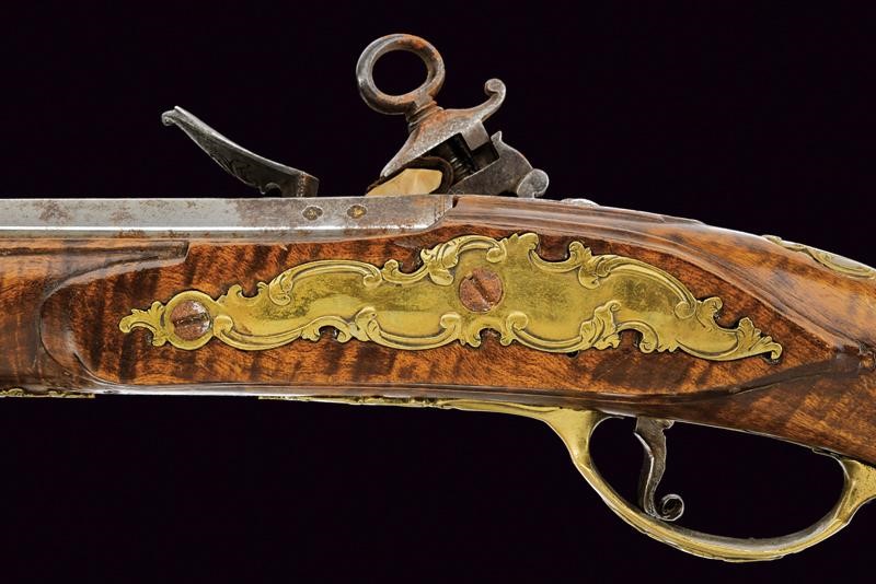Bella Pistola a Pietra alla Romana Firmata D. Nicola Palombini D'acquasanta
