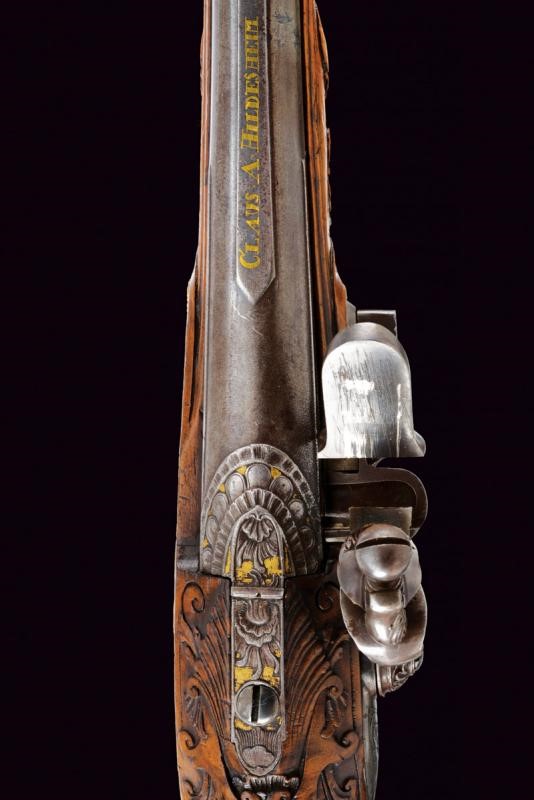 Bellissima Pistola a Pietra Focaia di Claus