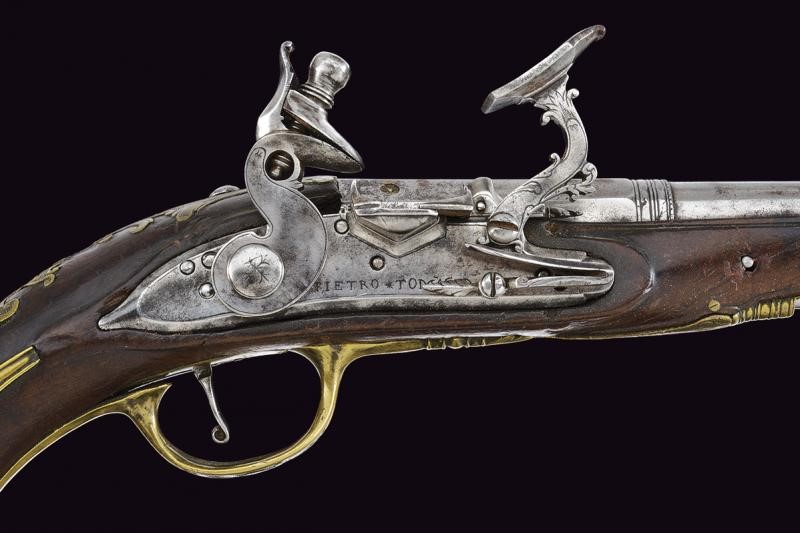 Pistola da Viaggio alla Fiorentina Firmata Pietro Tommasi