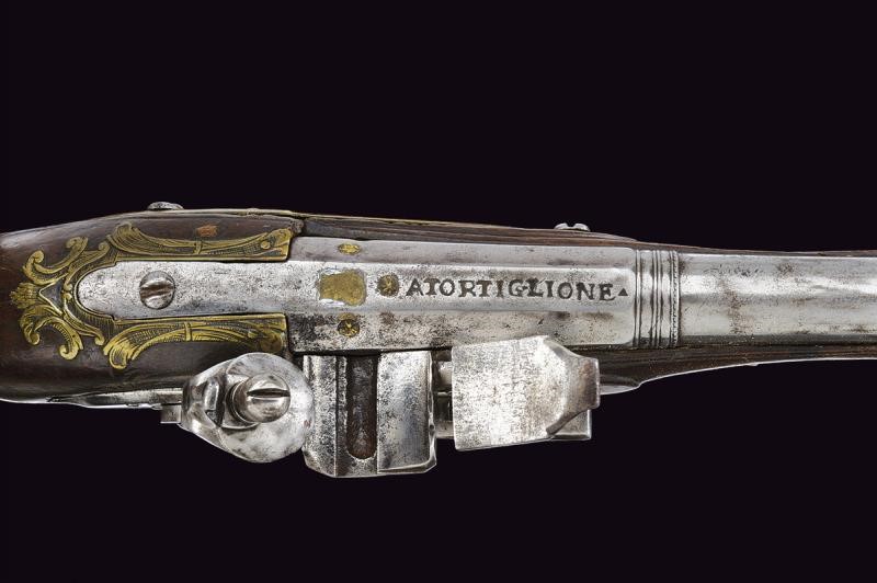 Pistola da Viaggio alla Fiorentina Firmata Pietro Tommasi