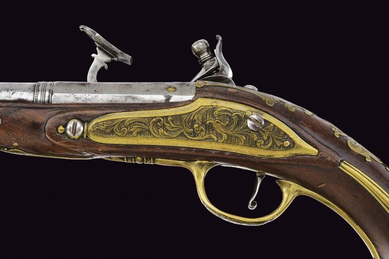 Pistola da Viaggio alla Fiorentina Firmata Pietro Tommasi