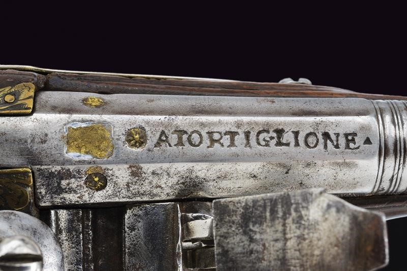 Pistola da Viaggio alla Fiorentina Firmata Pietro Tommasi