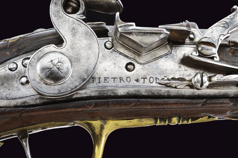Pistola da Viaggio alla Fiorentina Firmata Pietro Tommasi