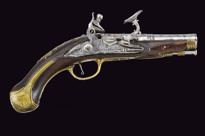 Pistola da Viaggio alla Fiorentina Firmata Pietro Tommasi