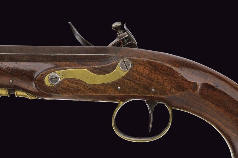 Paio di Pistole a Pietra Focaia di Parker