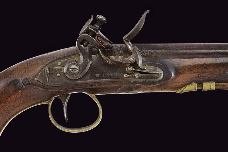 Paio di Pistole a Pietra Focaia di Parker