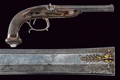 Elegante Pistola da Ufficiale Priva di Batteria