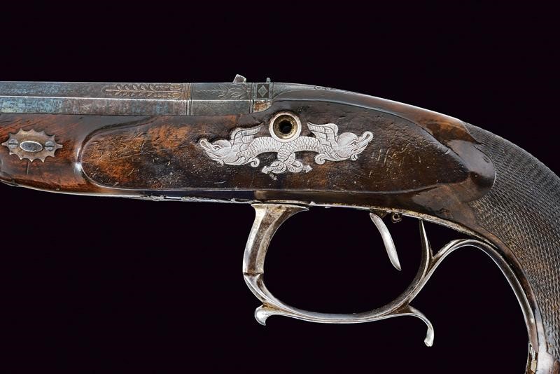 Elegante Pistola da Ufficiale Priva di Batteria