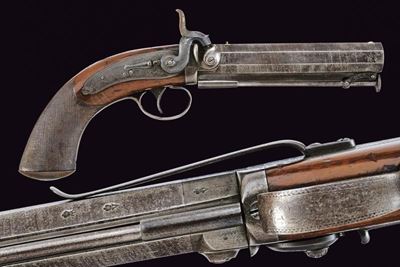 Pistola a Luminello di J. Lang