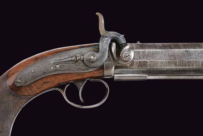 Pistola a Luminello di J. Lang
