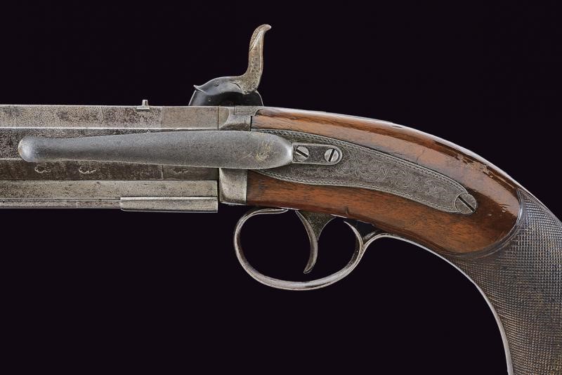 Pistola a Luminello di J. Lang